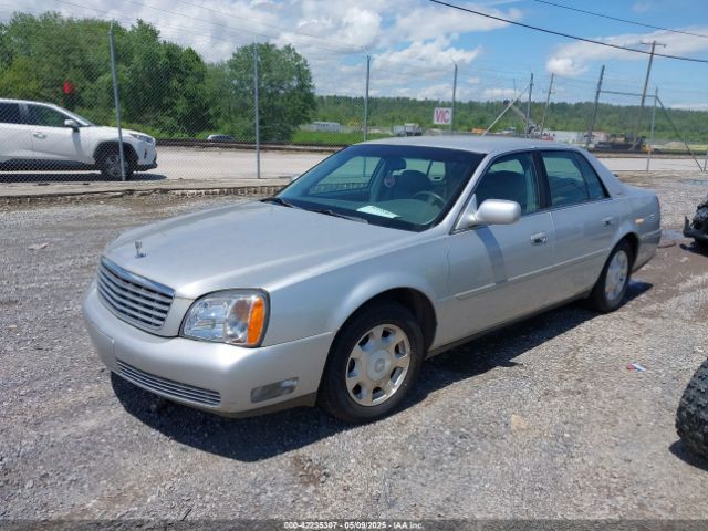 2002 CADILLAC DEVILLE 1G6KD54Y42U233534 Photo 1