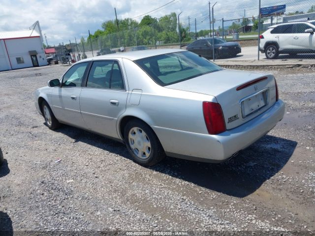 2002 CADILLAC DEVILLE 1G6KD54Y42U233534 Photo 2