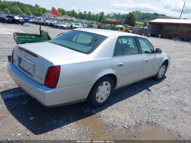 2002 CADILLAC DEVILLE 1G6KD54Y42U233534 Photo 3