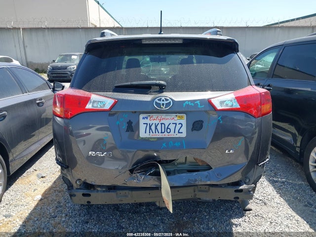Toyota RAV4 LE 2015 2T3ZFREV3FW176608 Image 17