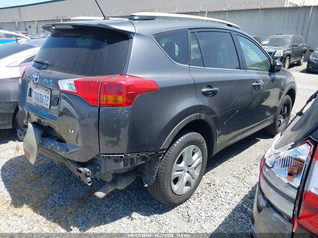 Toyota RAV4 LE 2015 2T3ZFREV3FW176608 Image 4