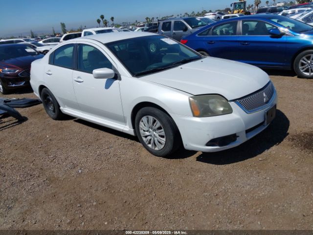 2010 MITSUBISHI GALANT 4A32B3FF7AE004192