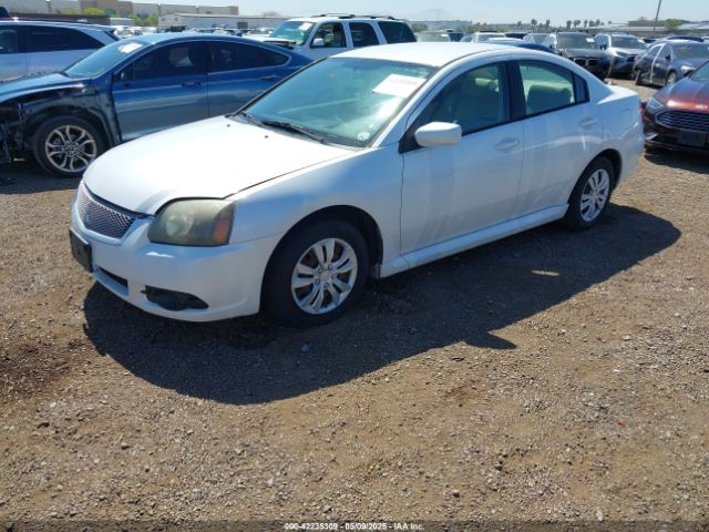 2010 MITSUBISHI GALANT 4A32B3FF7AE004192 Photo 1