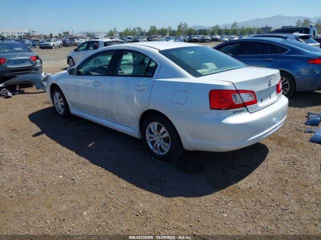 2010 MITSUBISHI GALANT 4A32B3FF7AE004192 Photo 2