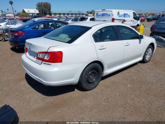 2010 MITSUBISHI GALANT 4A32B3FF7AE004192 Photo 3