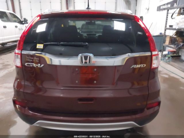 2HKRM4H79GH621724 Honda Cr-v Ex-l