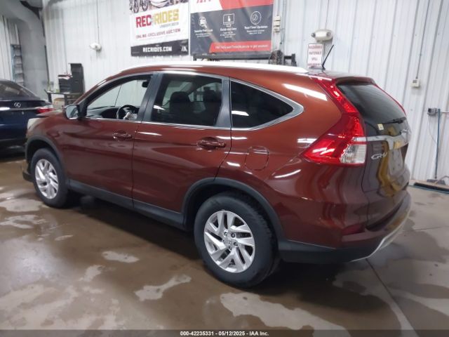 2HKRM4H79GH621724 Honda Cr-v Ex-l
