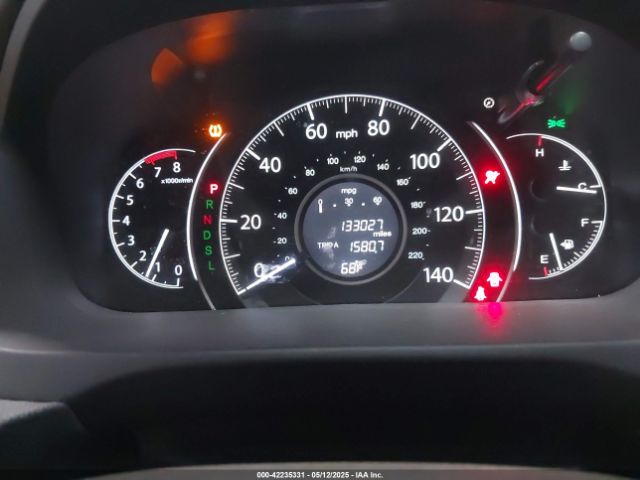 2HKRM4H79GH621724 Honda Cr-v Ex-l