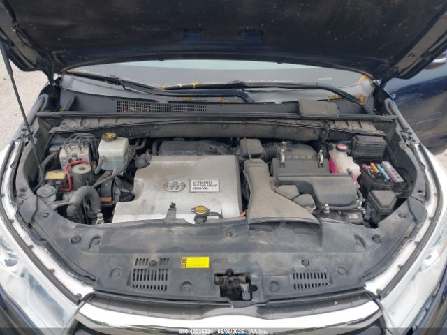 5TDDCRFH4ES006737 Toyota Highlander Hybrid Limited