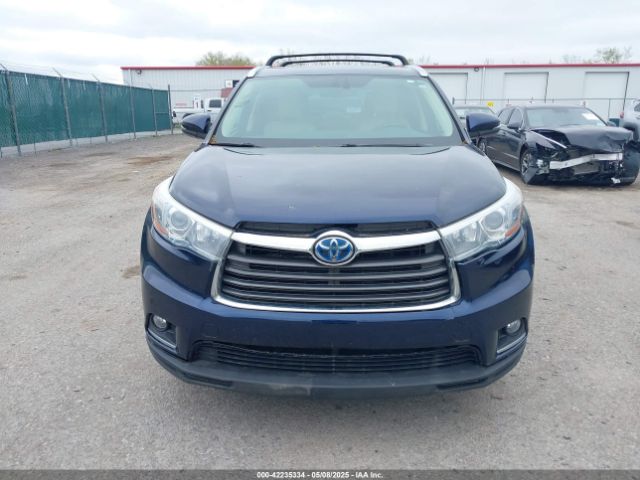 5TDDCRFH4ES006737 Toyota Highlander Hybrid Limited