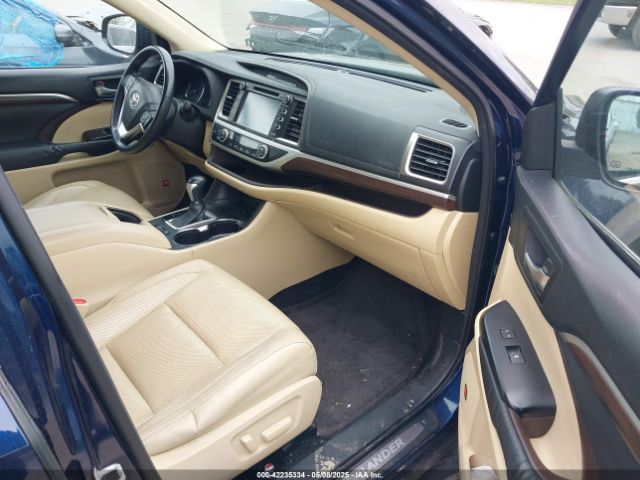 5TDDCRFH4ES006737 Toyota Highlander Hybrid Limited
