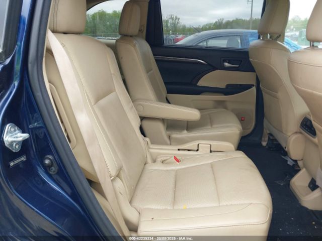 5TDDCRFH4ES006737 Toyota Highlander Hybrid Limited