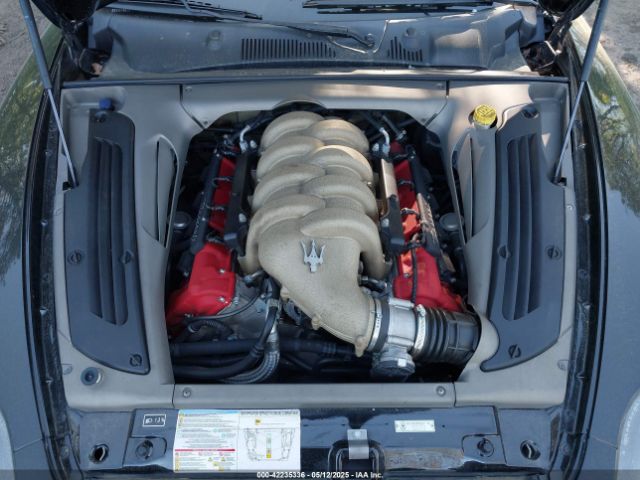 2004 MASERATI COUPE ZAMBC38A240013882 Photo 9