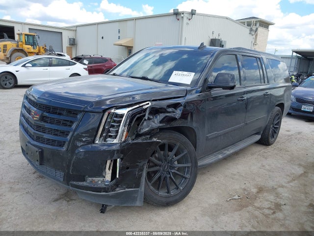 2019 CADILLAC ESCALADE ESV 1GYS3HKJ3KR124910 Photo 1