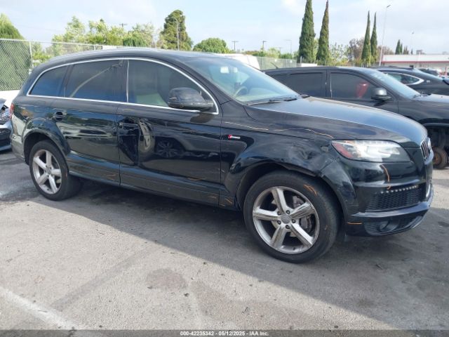 WA1DGAFE9FD026968 Audi Q7 3.0t S Line Prestige