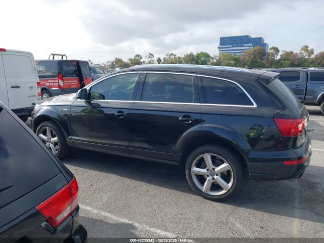 WA1DGAFE9FD026968 Audi Q7 3.0t S Line Prestige
