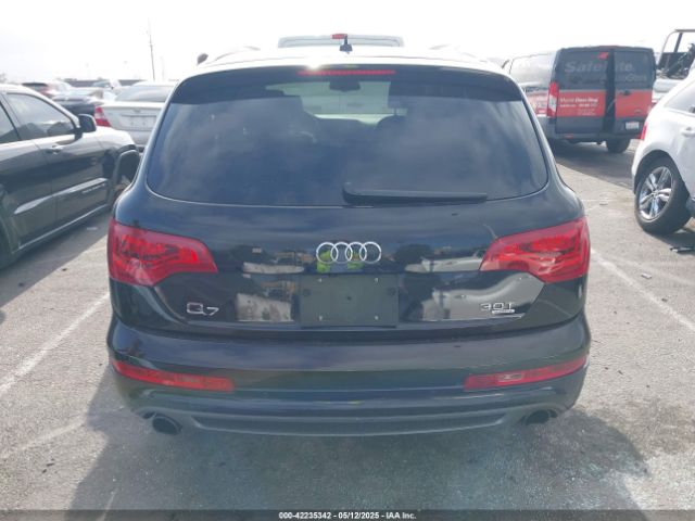 WA1DGAFE9FD026968 Audi Q7 3.0t S Line Prestige