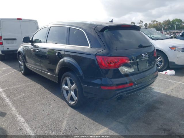 WA1DGAFE9FD026968 Audi Q7 3.0t S Line Prestige