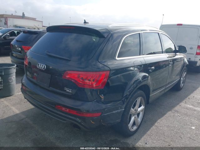 WA1DGAFE9FD026968 Audi Q7 3.0t S Line Prestige