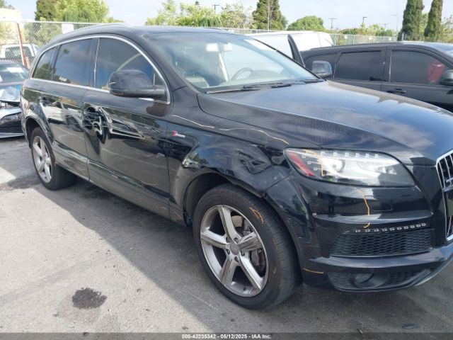 WA1DGAFE9FD026968 Audi Q7 3.0t S Line Prestige