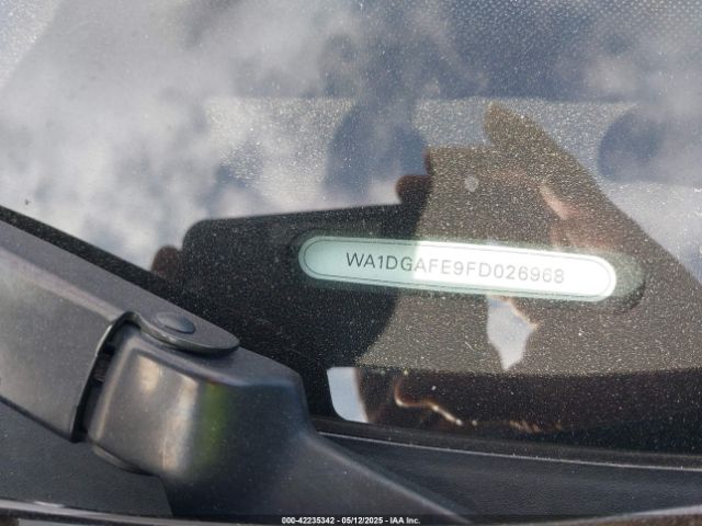 WA1DGAFE9FD026968 Audi Q7 3.0t S Line Prestige