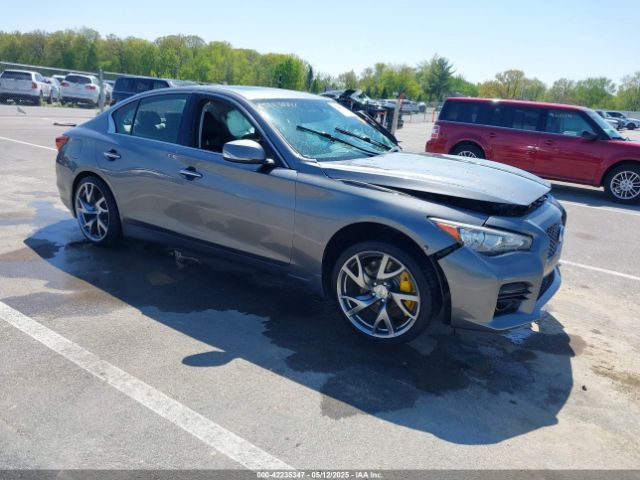 2015 INFINITI Q50 JN1BV7AR4FM420915
