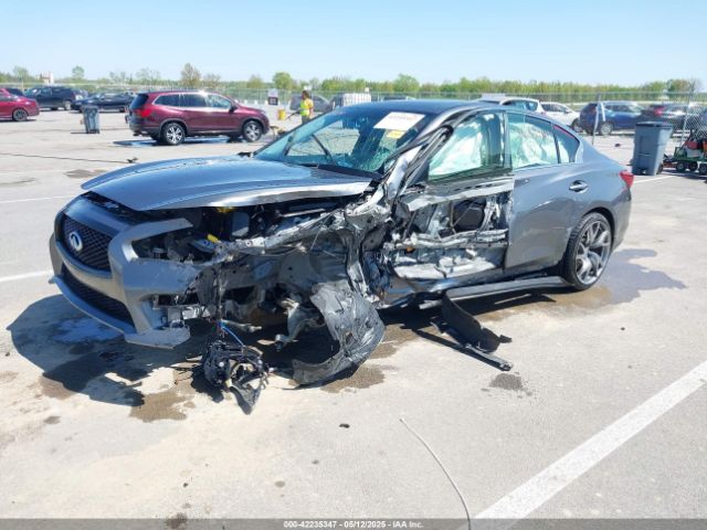 2015 INFINITI Q50 JN1BV7AR4FM420915 Photo 1