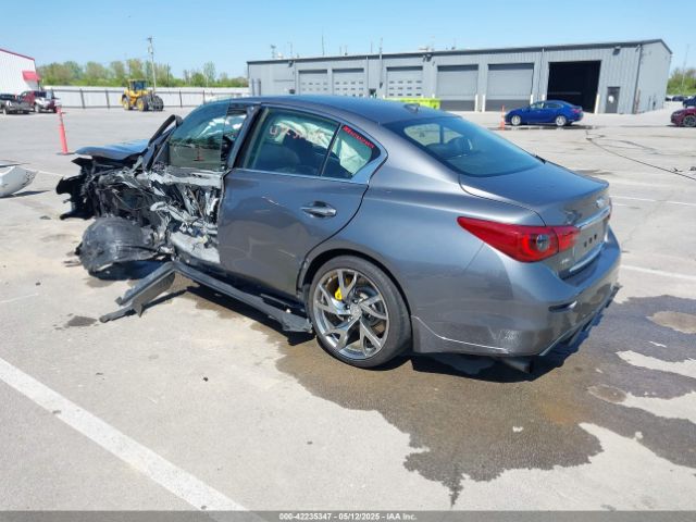 2015 INFINITI Q50 JN1BV7AR4FM420915 Photo 2