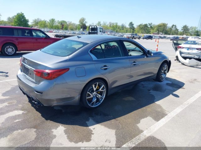 2015 INFINITI Q50 JN1BV7AR4FM420915 Photo 3