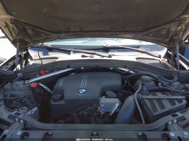 5UXWZ7C5XG0R32120 BMW X3 Sdrive28i