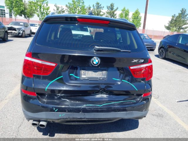 5UXWZ7C5XG0R32120 BMW X3 Sdrive28i