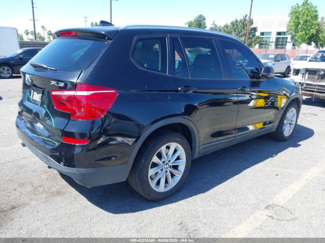 5UXWZ7C5XG0R32120 BMW X3 Sdrive28i