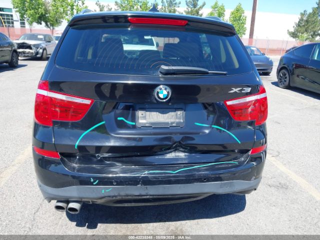 5UXWZ7C5XG0R32120 BMW X3 Sdrive28i