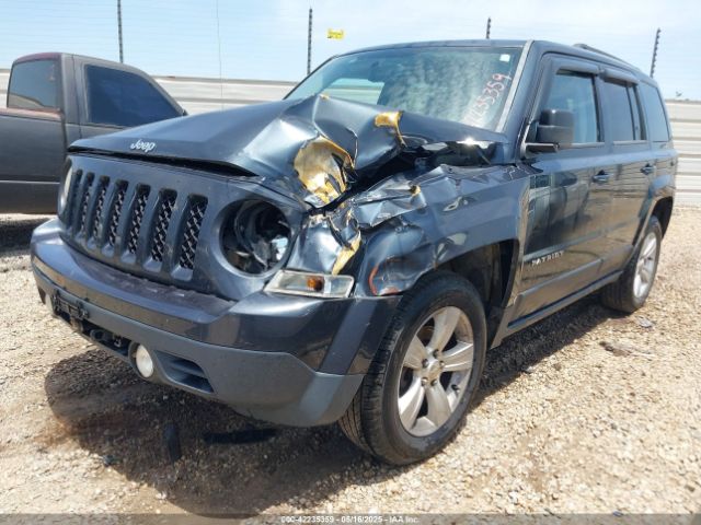 1C4NJRBB0ED731291 Jeep Patriot Sport