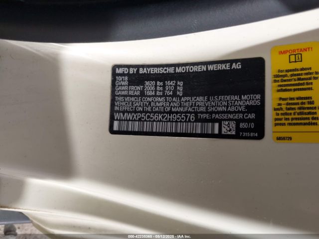2019 MINI HARDTOP WMWXP5C56K2H95576 Photo 8