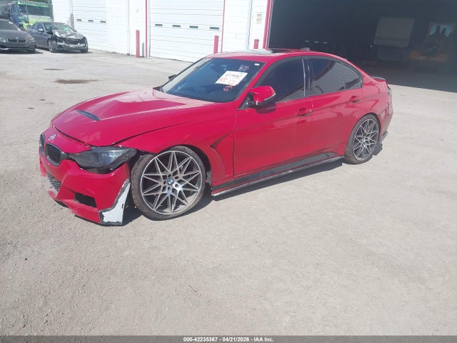42235367 :رقم المزاد ، WBA3A5G53FNS91840 vin ، 2015 Bmw 328i مزاد بيع