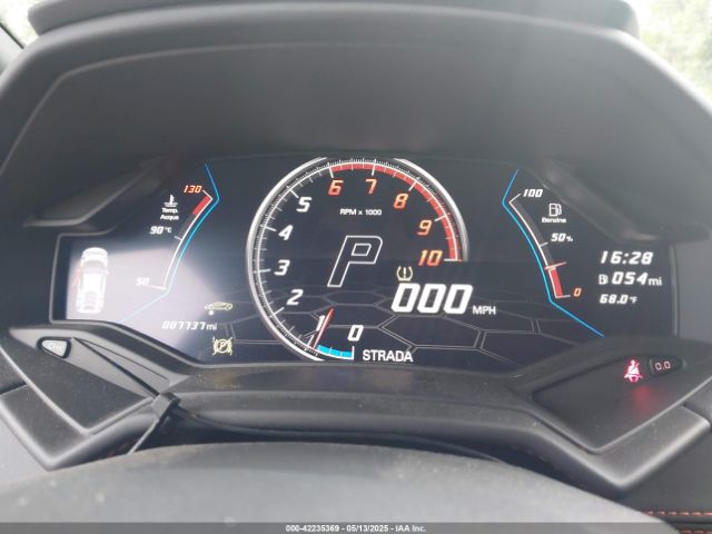 2020 LAMBORGHINI HURACAN EVO ZHWUF4ZF6LLA13783 Photo 6