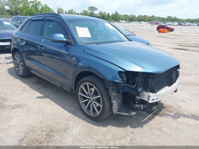 2018 AUDI Q3 WA1JCCFS3JR013998