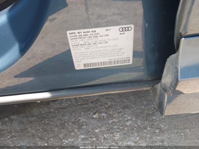 2018 AUDI Q3 WA1JCCFS3JR013998 Photo 8