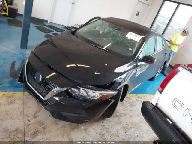 2021 NISSAN SENTRA 3N1AB8CV5MY313600 Photo 1