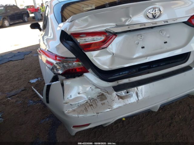 4T1BZ1HK3JU014085 Toyota Camry Xse V6