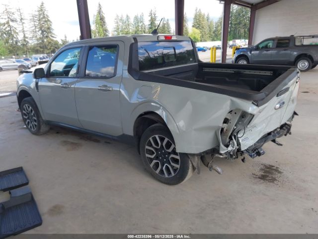 3FTTW8E31NRA73673 Ford Maverick Lariat