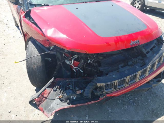 3C4NJDDB1KT796771 Jeep Compass Trailhawk 4x4