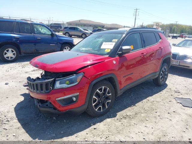 3C4NJDDB1KT796771 Jeep Compass Trailhawk 4x4