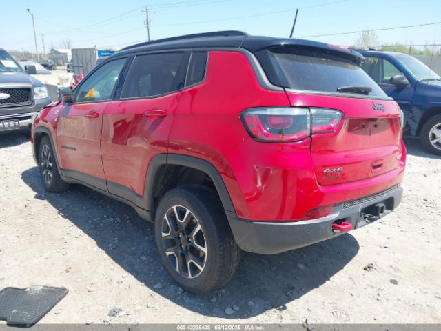 3C4NJDDB1KT796771 Jeep Compass Trailhawk 4x4
