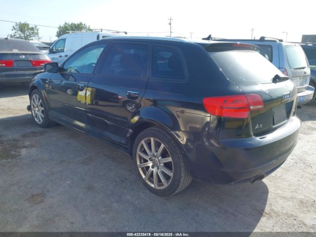 2011 AUDI A3 WAUKJAFM9BA018562 Photo 2