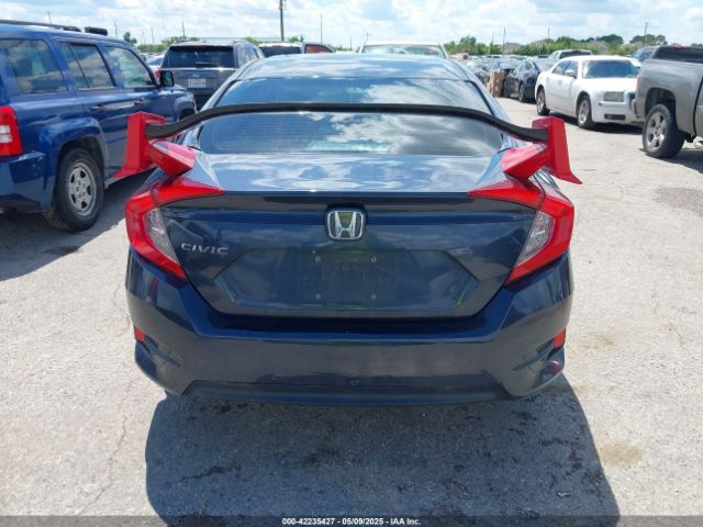 2HGFC2F55JH556139 Honda Civic Lx