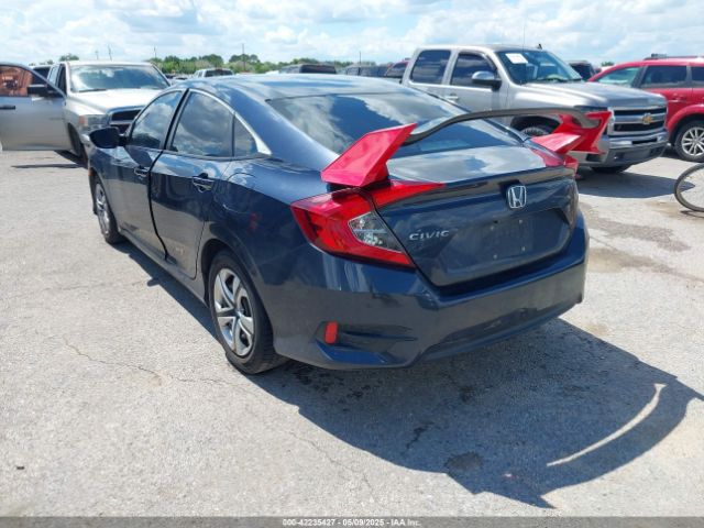 2HGFC2F55JH556139 Honda Civic Lx