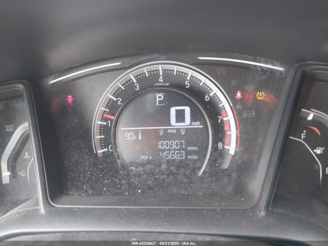 2HGFC2F55JH556139 Honda Civic Lx