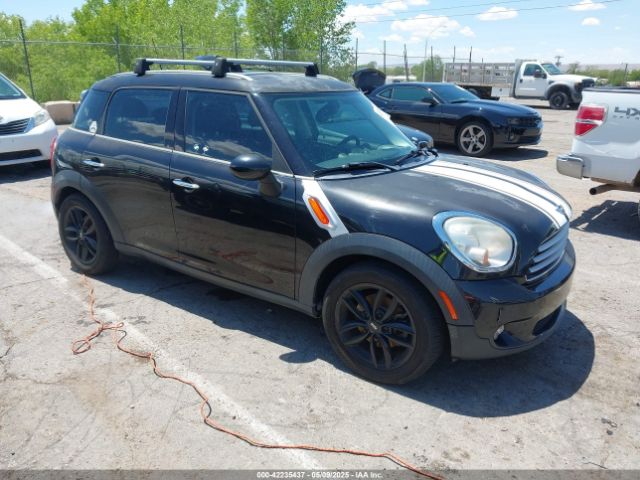 2012 MINI COOPER COUNTRYMAN WMWZB3C51CWM05034